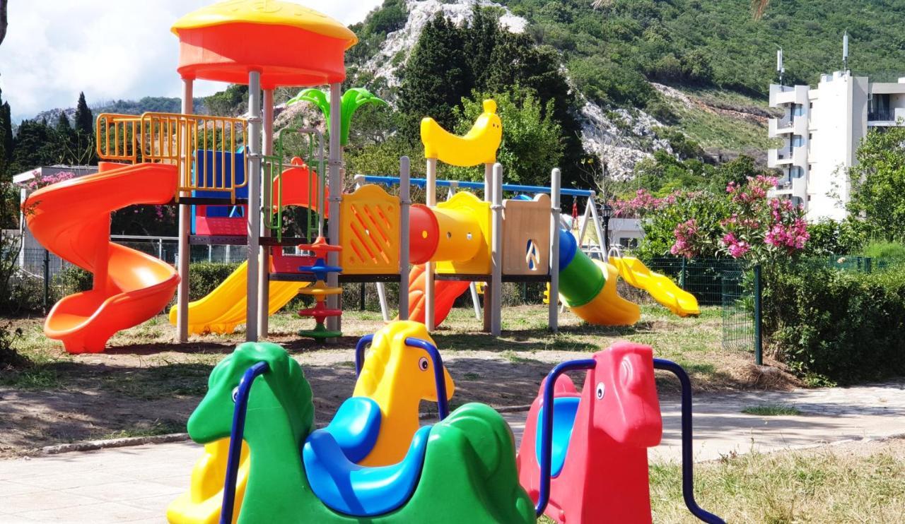 Pearl Beach Resort - Hills & Villas Čanj Zewnętrze zdjęcie