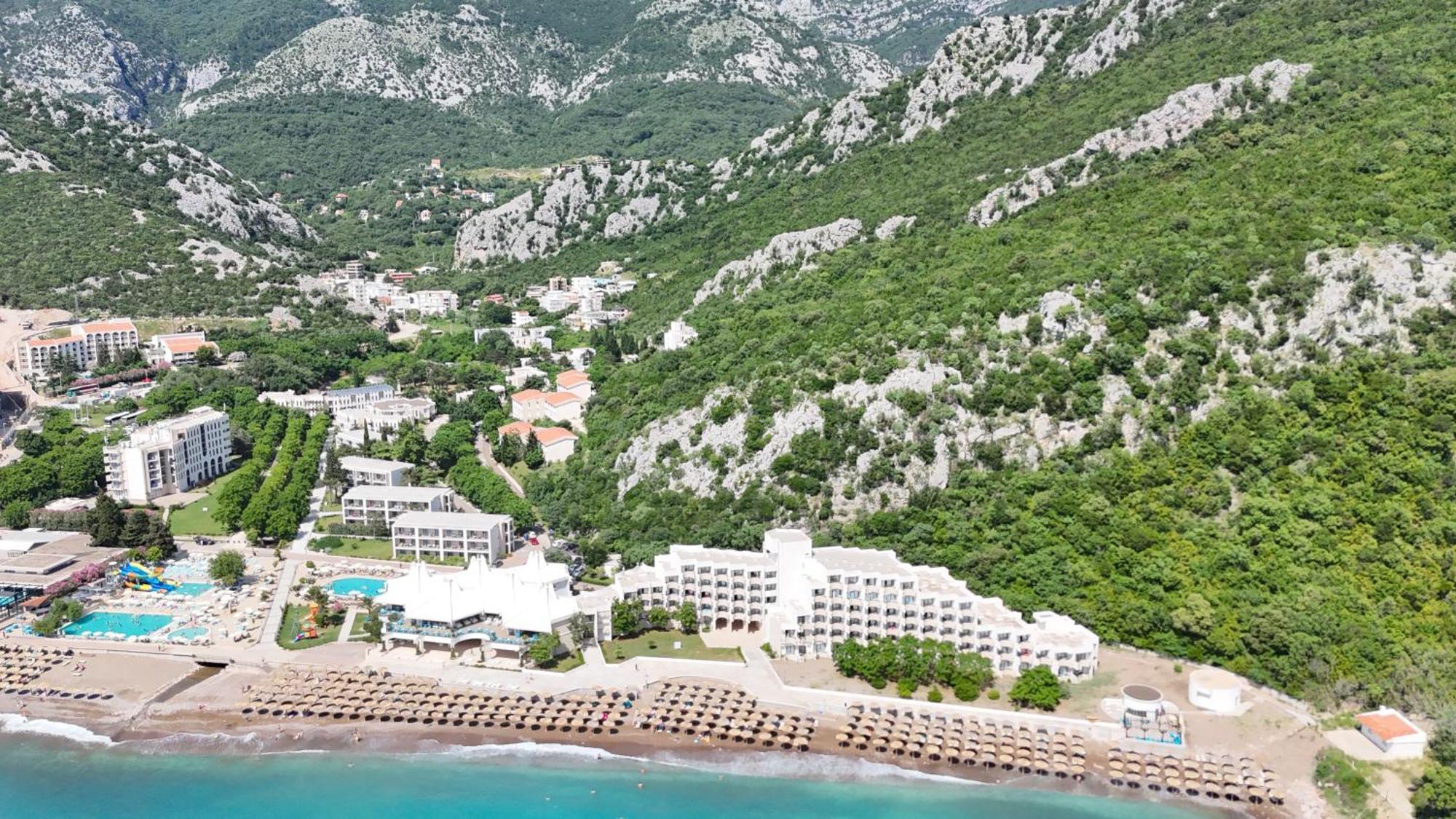 Pearl Beach Resort - Hills & Villas Čanj Zewnętrze zdjęcie