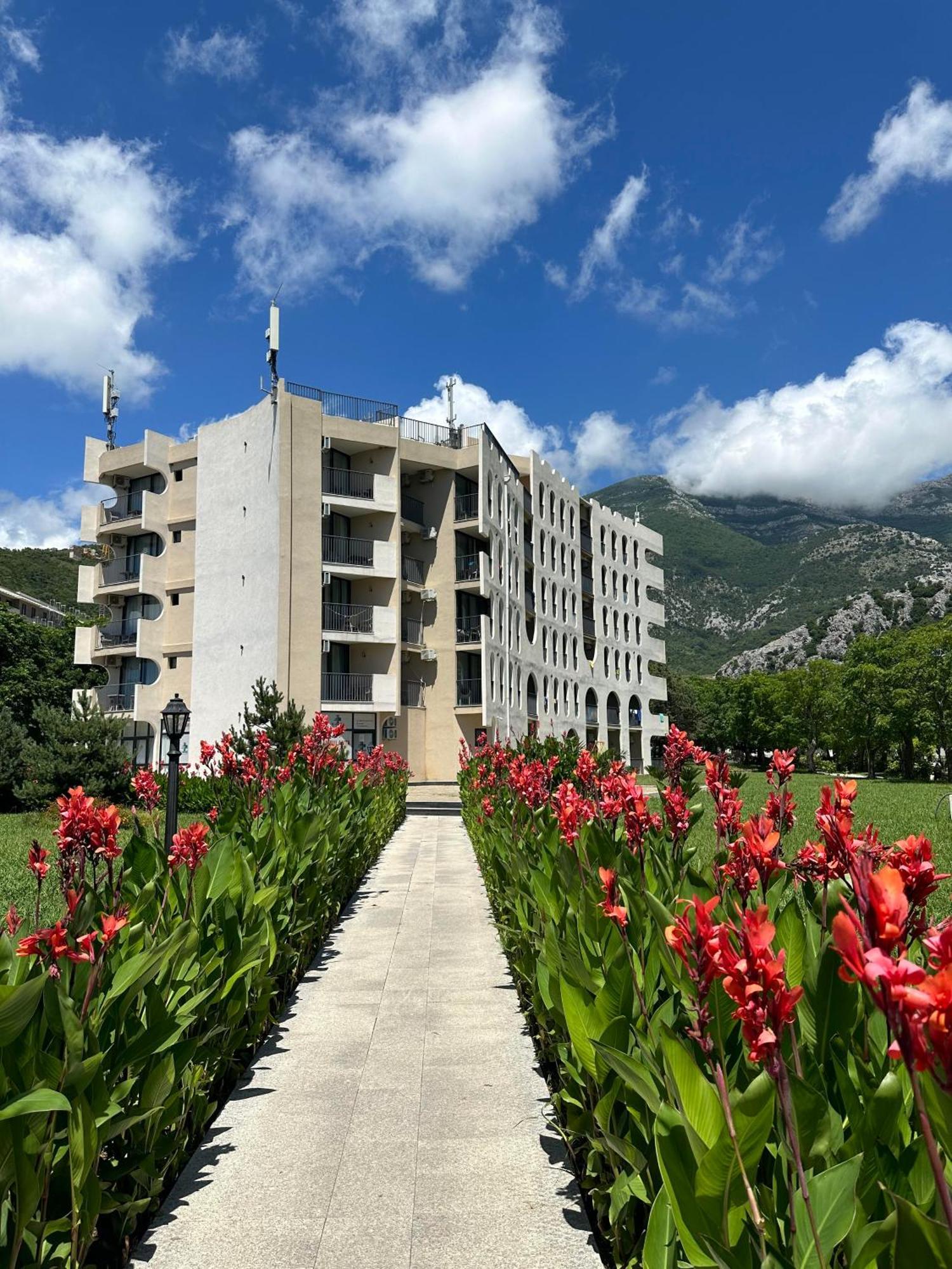 Pearl Beach Resort - Hills & Villas Čanj Zewnętrze zdjęcie