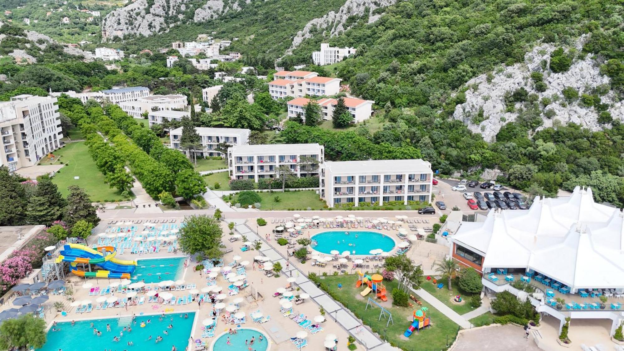 Pearl Beach Resort - Hills & Villas Čanj Zewnętrze zdjęcie